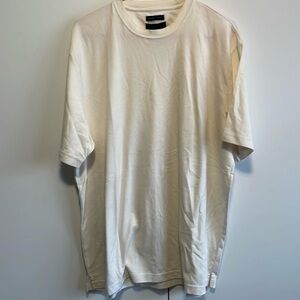 Van Heusen men’s short sleeve micro touch shirt size XL